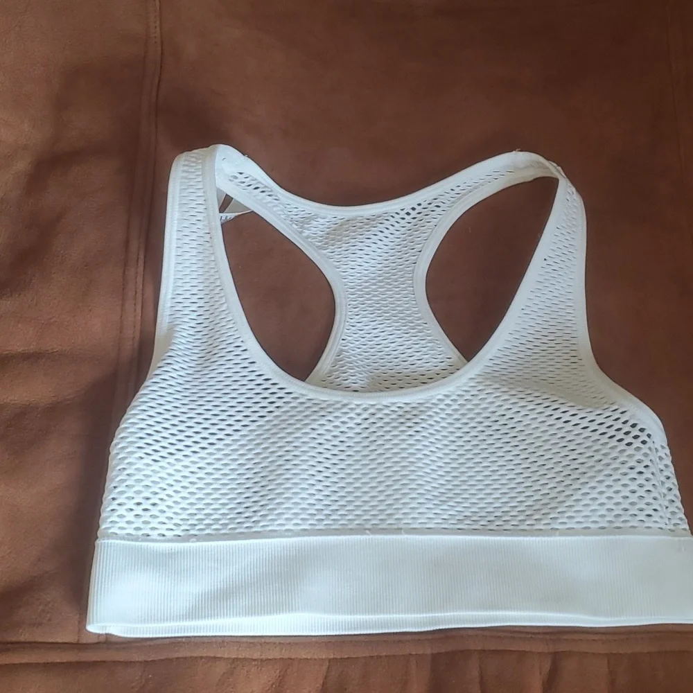 SKIMS Racerback  Scoop  Bralette, NEW